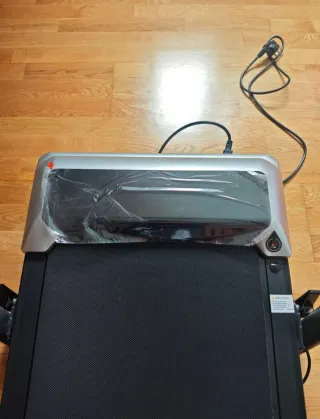 Cinta de correr plegable sin estrenar