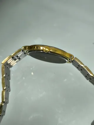 Lotus Reloj Caballero Dorado y Plateado