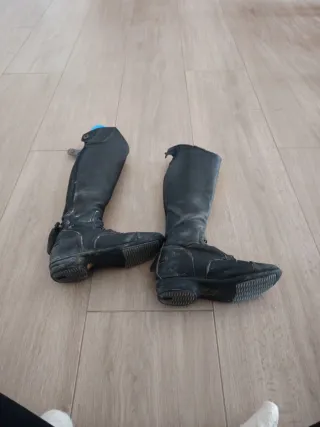 Botas de cuero equitación talla 36