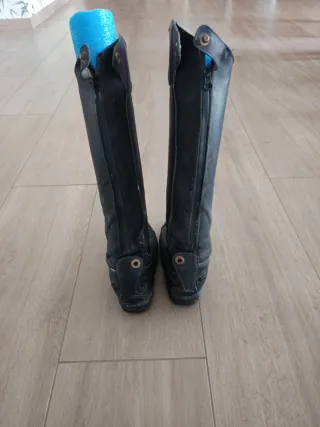 Botas de cuero equitación talla 36