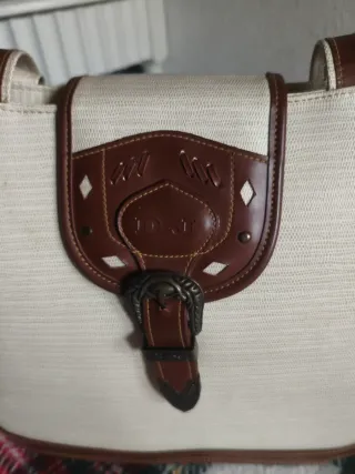 Bolso Beige y Marrón
