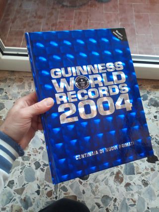 Libro Guinness World Records 2004