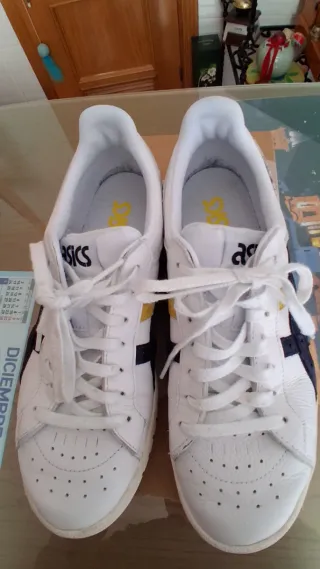 Zapatillas Asics Gel-PTG Blancas y Azul