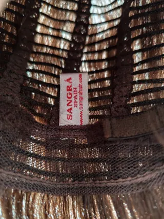 Peluca Sangra Hair Castaña Corta