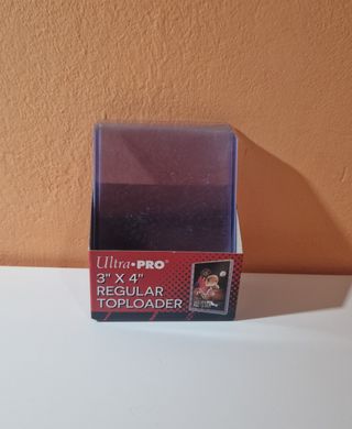 Toploader Ultra Pro x6 3" x 4"