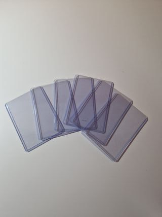 Toploader Ultra Pro x6 3" x 4"