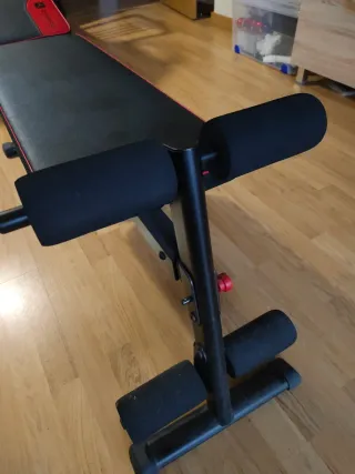 Banco abdominales Decathlon