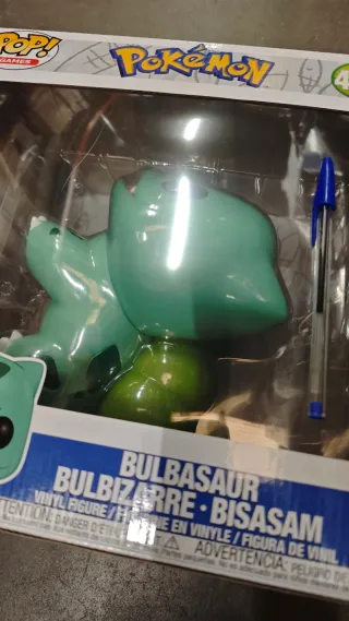Funko Pop Jumbo Bulbasaur Pokémon