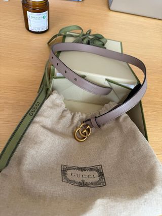 Borsa Gucci Marmont Marrone Topo
