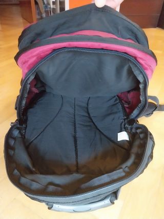 Mochila Coronel Tapioca Granate-Negra