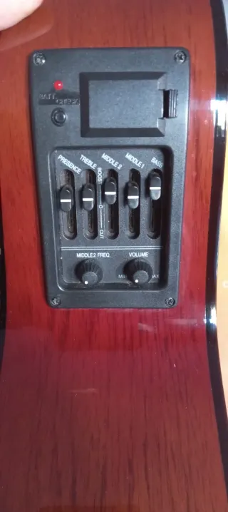 Guitarra Tanglewood TF2C TSB