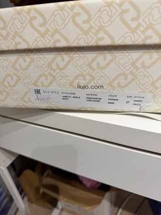 Botín Liu Jo Piel Marrón Talla 37