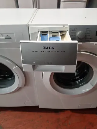 Lavadora AEG 8kg