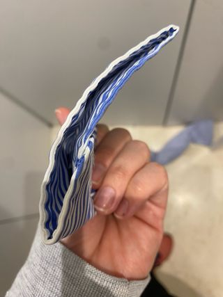 Camisa Polo Ralph Lauren Rayas Azul y Blanco