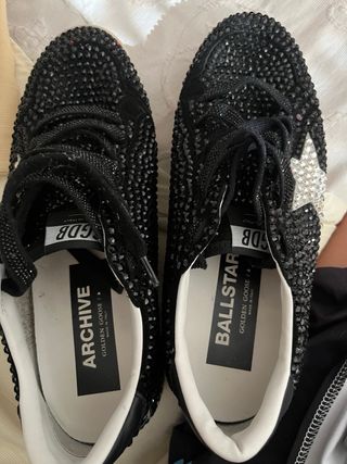 Golden Goose Ballstar Sneakers Negras