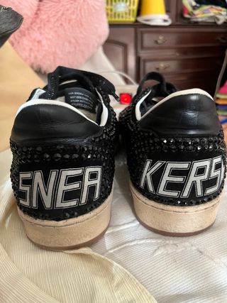 Golden Goose Ballstar Sneakers Negras
