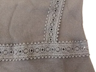 Vestido Zara Negro Talla S