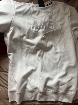 Sudadera Nike Blanca