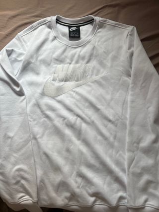 Sudadera Nike Blanca