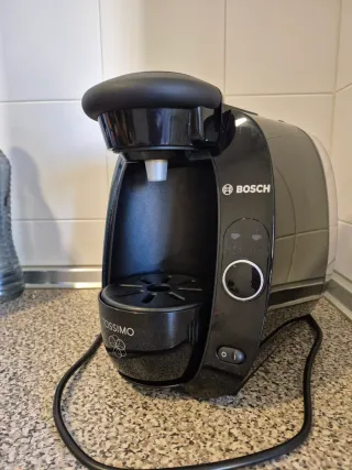 Cafetera Tassimo Bosch Negra