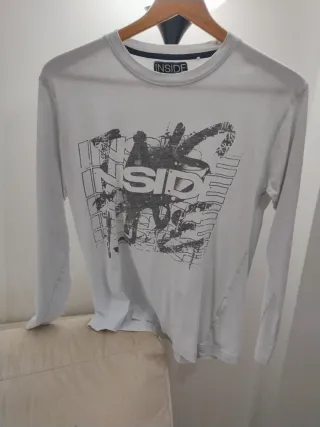 Camiseta INSIDE manga larga talla M