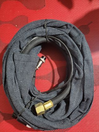 Antorcha soldadura y soplete gas