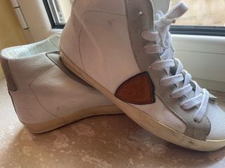 Philippe Model 37 Sneakers Pelle