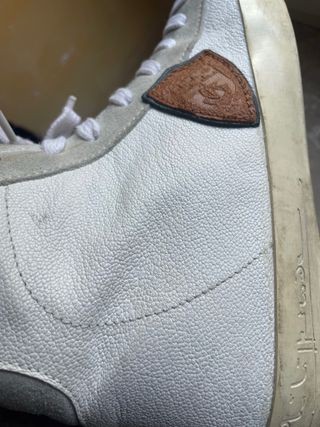 Philippe Model 37 Sneakers Pelle