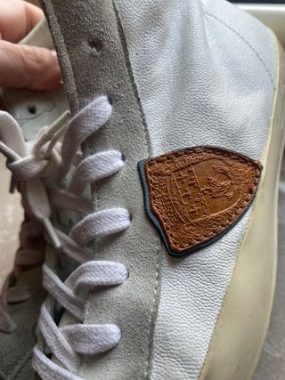 Philippe Model 37 Sneakers Pelle