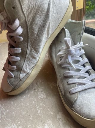 Philippe Model 37 Sneakers Pelle