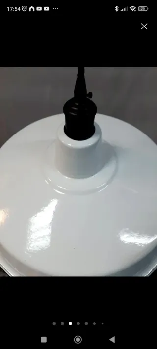 OFFERTA!! Lampada industriale 45 cm