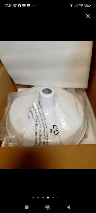 OFFERTA!! Lampada industriale 45 cm