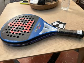 Pala Padel Black Crown Rebel Nueva