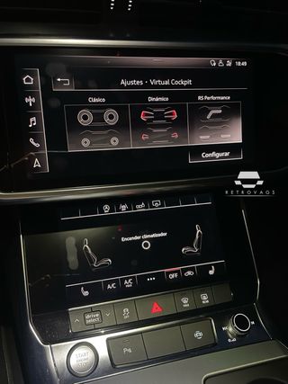 Carplay Android Auto Audi
