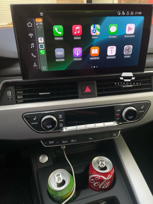 Carplay Android Auto Audi