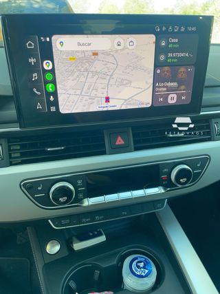 Carplay Android Auto Audi