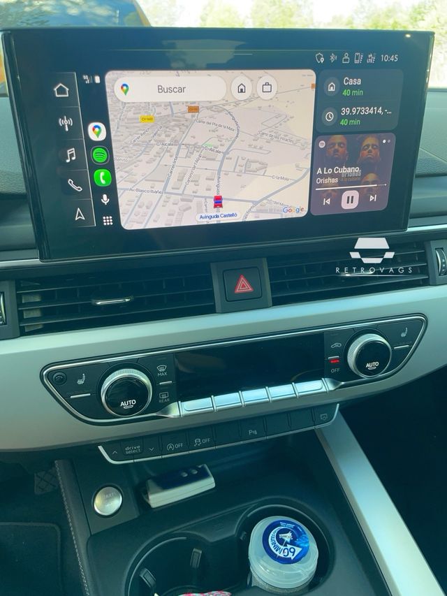 Carplay Android Auto Audi