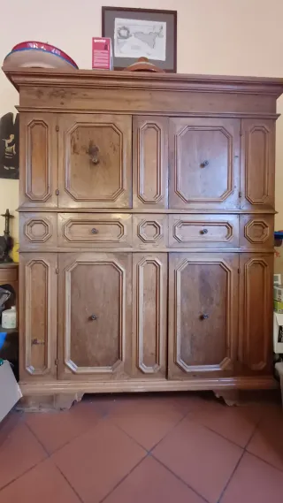 Credenza/Armadio Legno Massello Restaurato