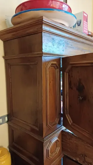 Credenza/Armadio Legno Massello Restaurato