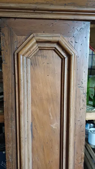 Credenza/Armadio Legno Massello Restaurato