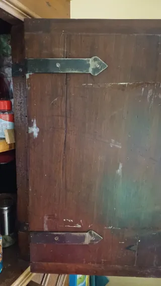 Credenza/Armadio Legno Massello Restaurato