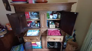 Credenza/Armadio Legno Massello Restaurato