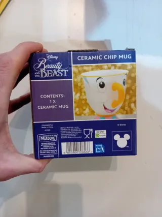 Tazza Disney La Bella e la Bestia