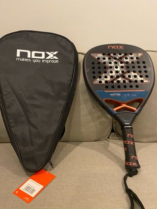 Pala NOX AT10 Genius 18K Agustin Tapia