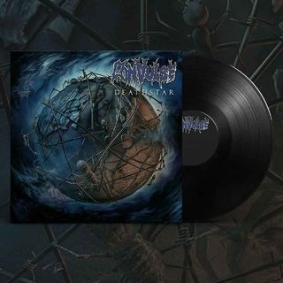 CONVULSE - Deathstar LP, Vinilo Negro