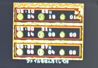 Game Boy Color Donkey Kong GB Land 3