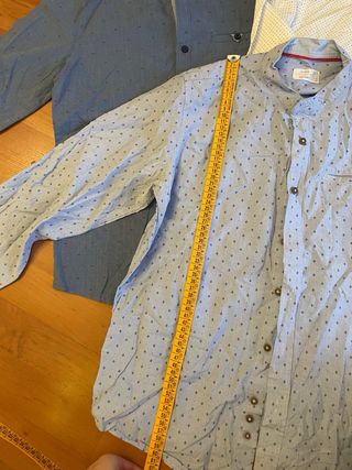 Lote 3 Camisas Hombre Talla XS en perfecto estado