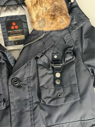 Giubbotto Peuterey ragazzo blu L