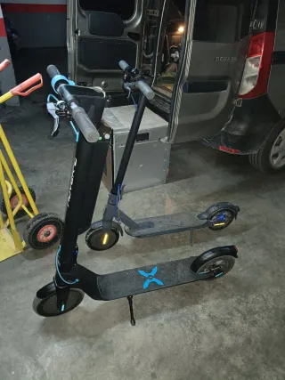 Patinete Eléctrico Negro