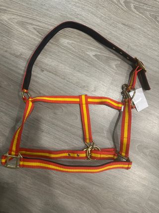 Cabezada Cavallo Full Bandera España